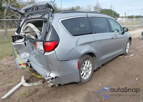 2021 Chrysler Voyager Lxi из США, поврежденный, VIN 2C4RC1DG6MR508822